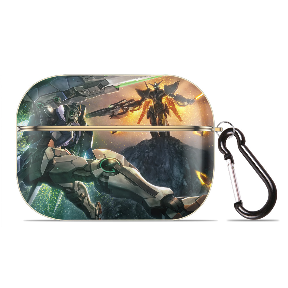 （画像用） 機動戦士ガンダム Mobile Suit Gundam 【AirPods Pro用】ハードシェル保護ケース｜耐衝撃・防指紋・カラビナ付き商品仕様