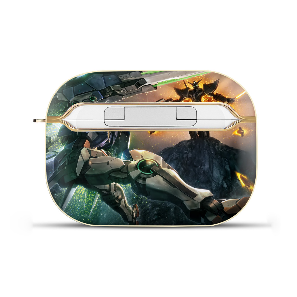 （画像用） 機動戦士ガンダム Mobile Suit Gundam 【AirPods Pro用】ハードシェル保護ケース｜耐衝撃・防指紋・カラビナ付き商品仕様