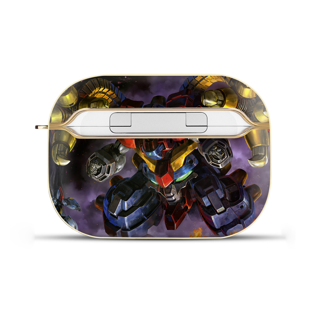 （画像用） 機動戦士ガンダム Mobile Suit Gundam 【AirPods Pro用】ハードシェル保護ケース｜耐衝撃・防指紋・カラビナ付き商品仕様