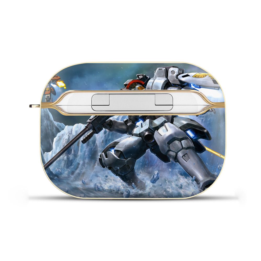 （画像用） 機動戦士ガンダム Mobile Suit Gundam 【AirPods Pro用】ハードシェル保護ケース｜耐衝撃・防指紋・カラビナ付き商品仕様