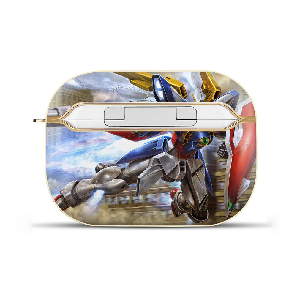 （画像用） 機動戦士ガンダム Mobile Suit Gundam 【AirPods Pro用】ハードシェル保護ケース｜耐衝撃・防指紋・カラビナ付き商品仕様