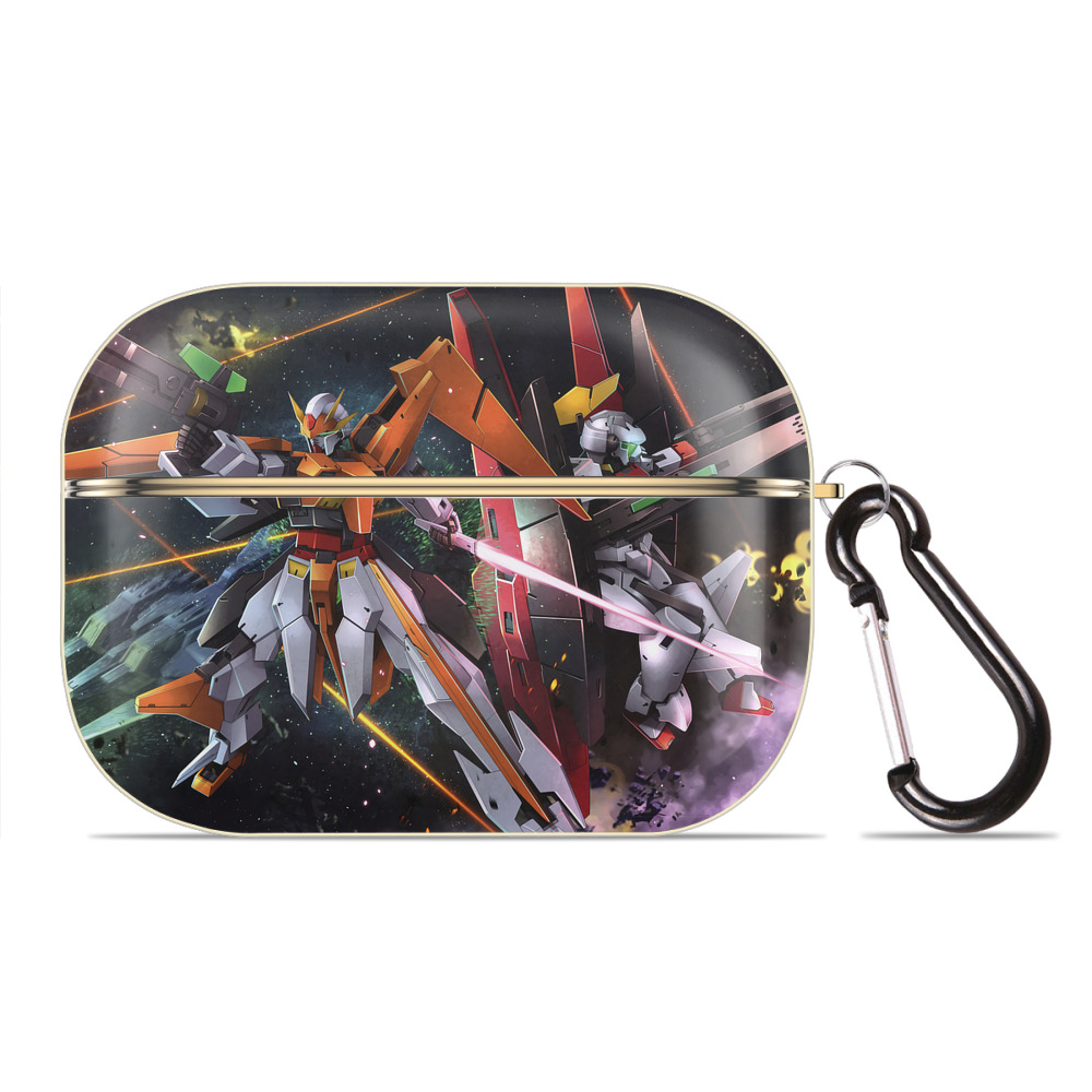 （画像用） 機動戦士ガンダム Mobile Suit Gundam 【AirPods Pro用】ハードシェル保護ケース｜耐衝撃・防指紋・カラビナ付き商品仕様