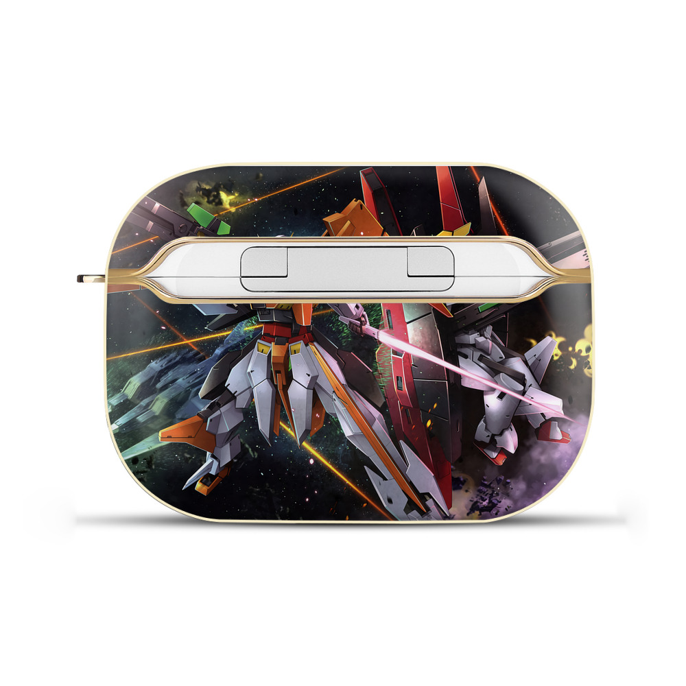 （画像用） 機動戦士ガンダム Mobile Suit Gundam 【AirPods Pro用】ハードシェル保護ケース｜耐衝撃・防指紋・カラビナ付き商品仕様