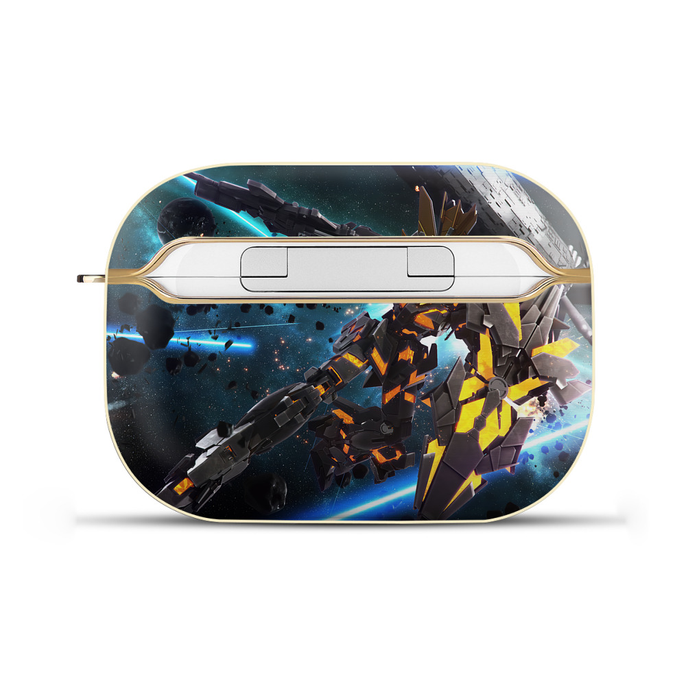 （画像用） 機動戦士ガンダム Mobile Suit Gundam 【AirPods Pro用】ハードシェル保護ケース｜耐衝撃・防指紋・カラビナ付き商品仕様