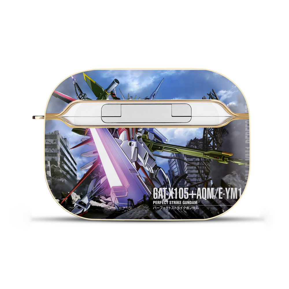 （画像用） 機動戦士ガンダム Mobile Suit Gundam 【AirPods Pro用】ハードシェル保護ケース｜耐衝撃・防指紋・カラビナ付き商品仕様