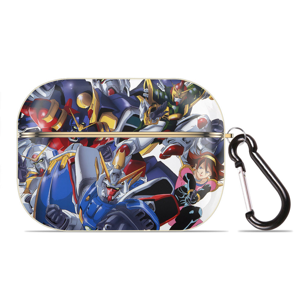 （画像用） 機動戦士ガンダム Mobile Suit Gundam 【AirPods Pro用】ハードシェル保護ケース｜耐衝撃・防指紋・カラビナ付き商品仕様