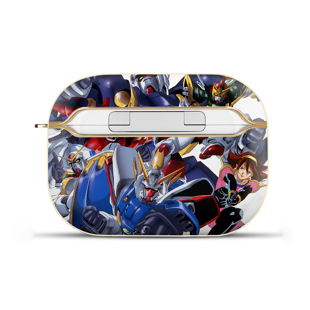 （画像用） 機動戦士ガンダム Mobile Suit Gundam 【AirPods Pro用】ハードシェル保護ケース｜耐衝撃・防指紋・カラビナ付き商品仕様
