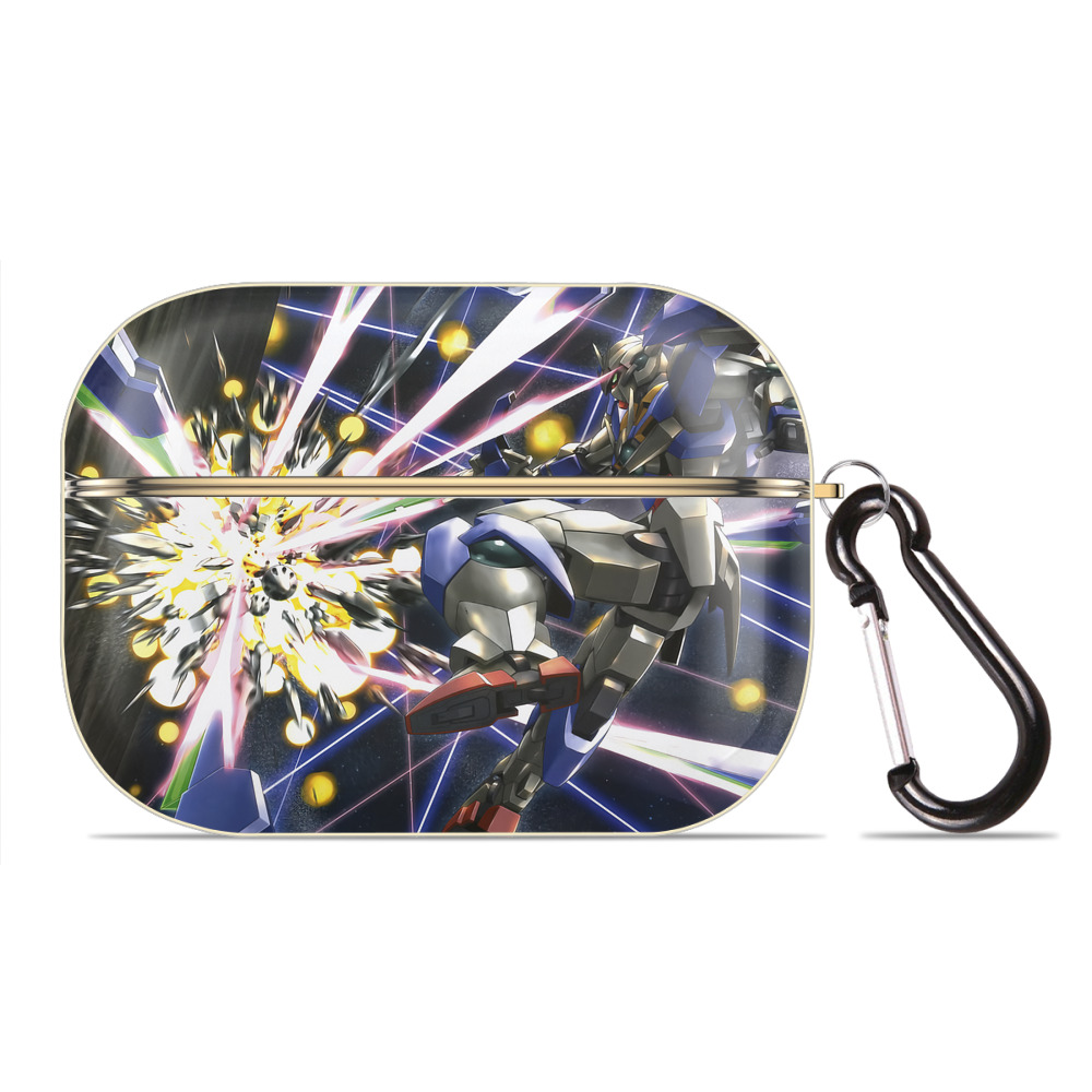 （画像用） 機動戦士ガンダム Mobile Suit Gundam 【AirPods Pro用】ハードシェル保護ケース｜耐衝撃・防指紋・カラビナ付き商品仕様