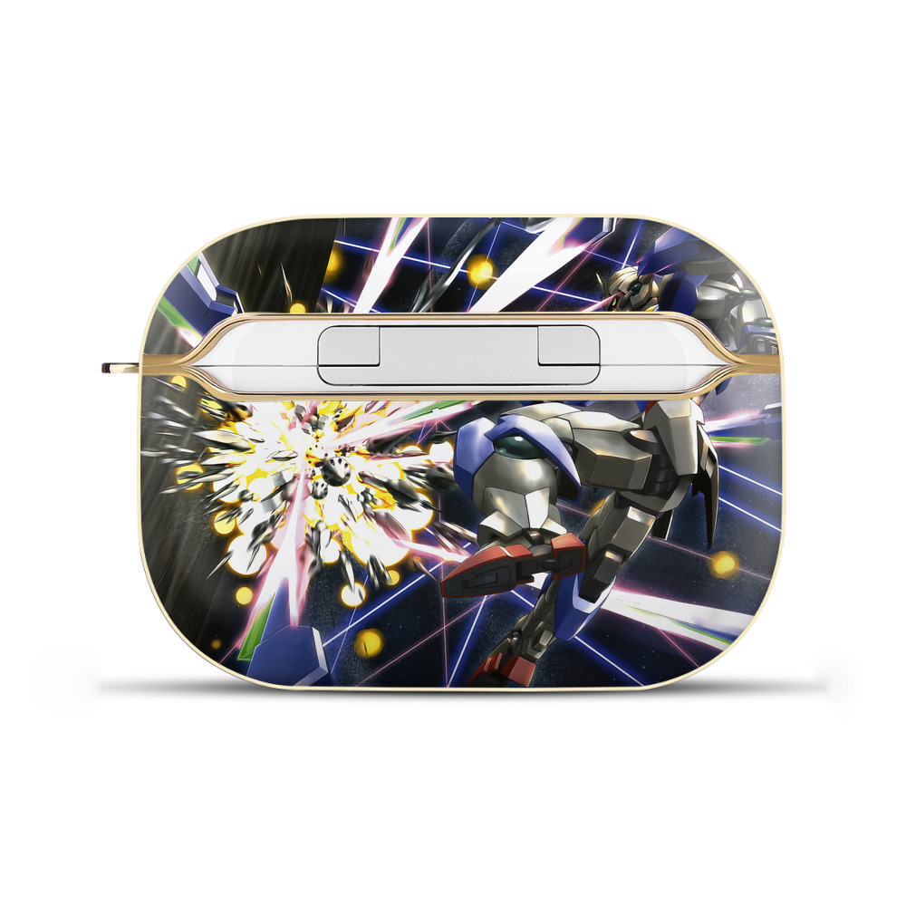 （画像用） 機動戦士ガンダム Mobile Suit Gundam 【AirPods Pro用】ハードシェル保護ケース｜耐衝撃・防指紋・カラビナ付き商品仕様