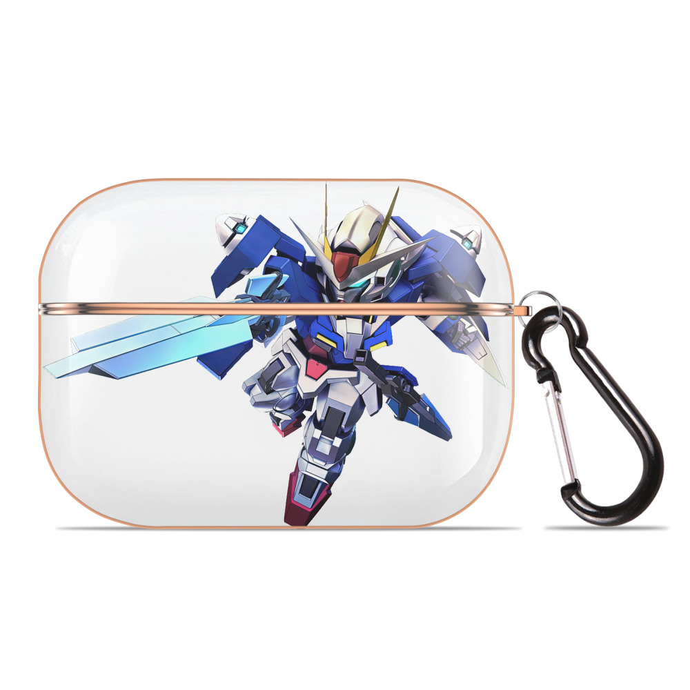 （画像用） 機動戦士ガンダム Mobile Suit Gundam 【AirPods Pro用】ハードシェル保護ケース｜耐衝撃・防指紋・カラビナ付き商品仕様
