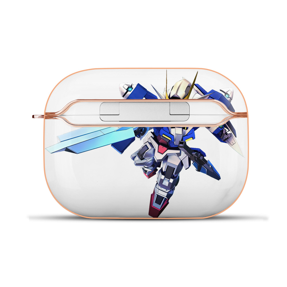 （画像用） 機動戦士ガンダム Mobile Suit Gundam 【AirPods Pro用】ハードシェル保護ケース｜耐衝撃・防指紋・カラビナ付き商品仕様