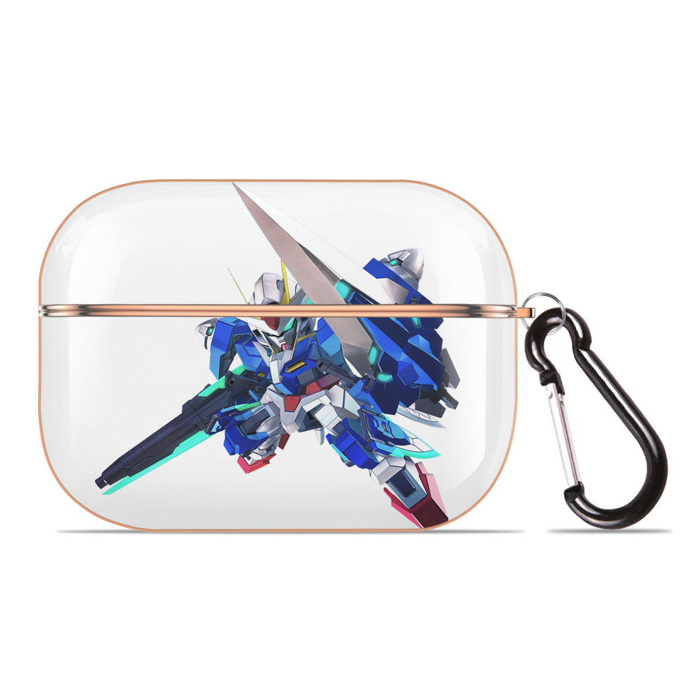（画像用） 機動戦士ガンダム Mobile Suit Gundam 【AirPods Pro用】ハードシェル保護ケース｜耐衝撃・防指紋・カラビナ付き商品仕様