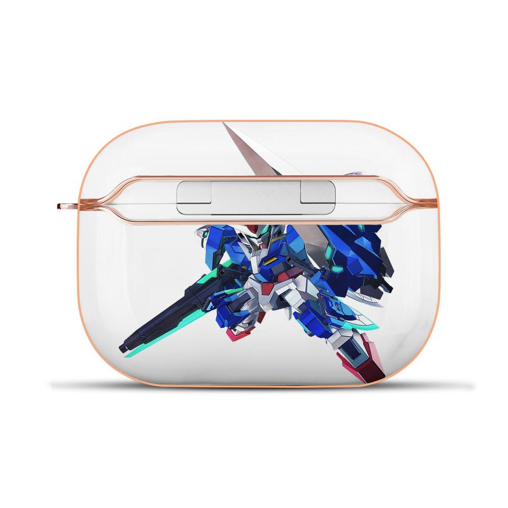 （画像用） 機動戦士ガンダム Mobile Suit Gundam 【AirPods Pro用】ハードシェル保護ケース｜耐衝撃・防指紋・カラビナ付き商品仕様