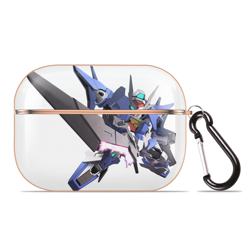 （画像用） 機動戦士ガンダム Mobile Suit Gundam 【AirPods Pro用】ハードシェル保護ケース｜耐衝撃・防指紋・カラビナ付き商品仕様
