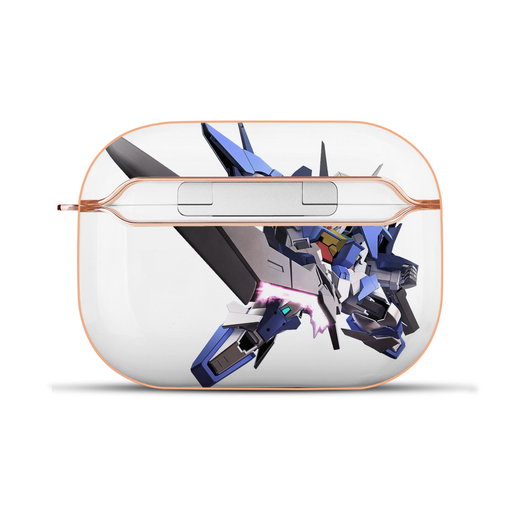 （画像用） 機動戦士ガンダム Mobile Suit Gundam 【AirPods Pro用】ハードシェル保護ケース｜耐衝撃・防指紋・カラビナ付き商品仕様