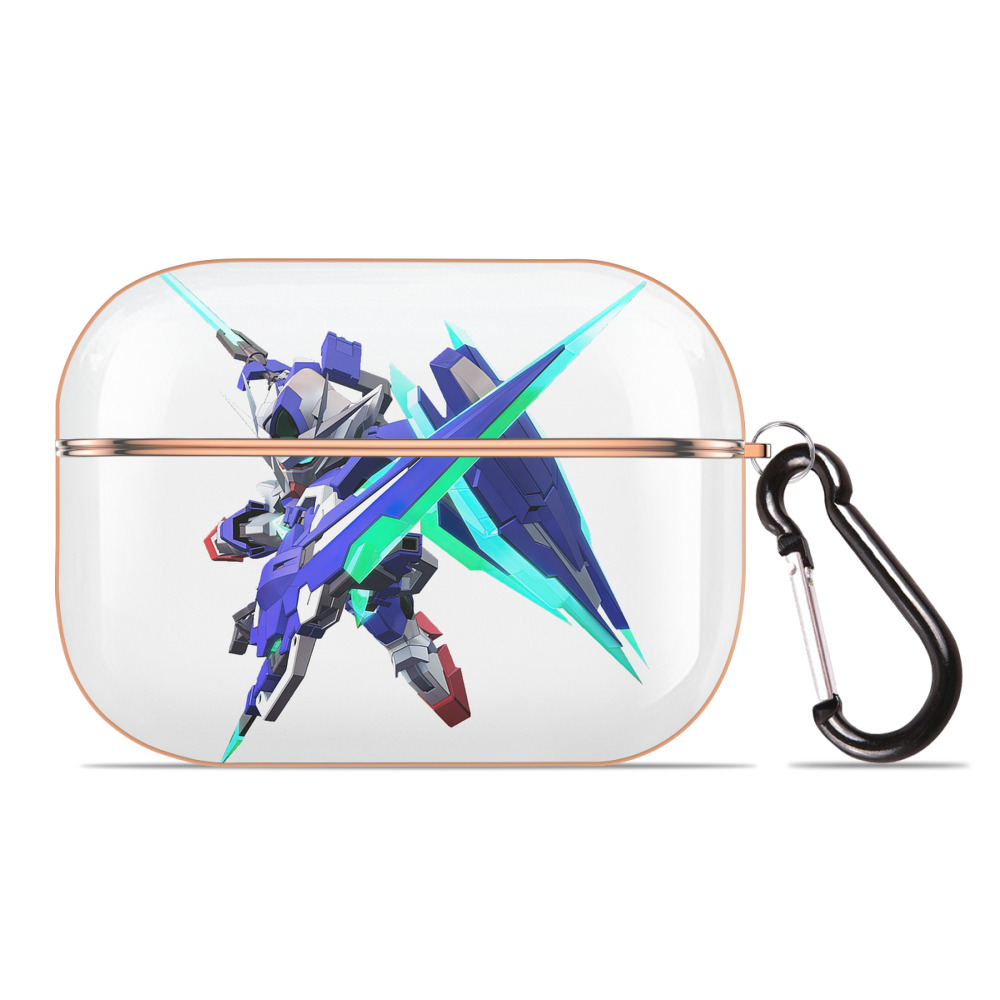 （画像用） 機動戦士ガンダム Mobile Suit Gundam 【AirPods Pro用】ハードシェル保護ケース｜耐衝撃・防指紋・カラビナ付き商品仕様