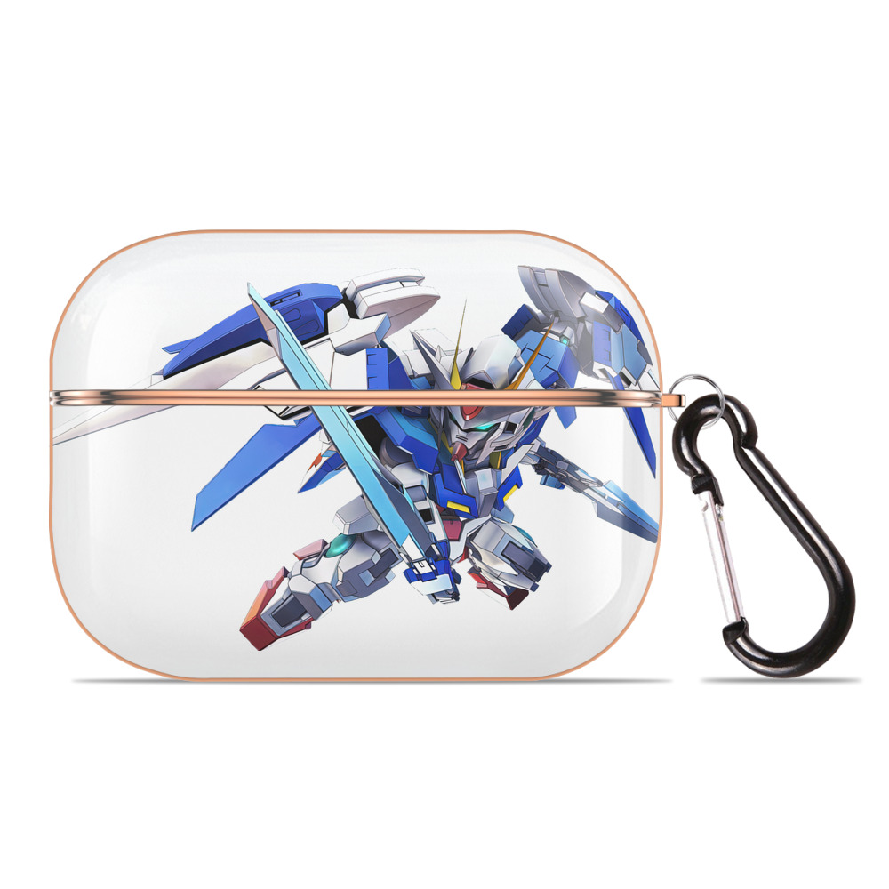 （画像用） 機動戦士ガンダム Mobile Suit Gundam 【AirPods Pro用】ハードシェル保護ケース｜耐衝撃・防指紋・カラビナ付き商品仕様