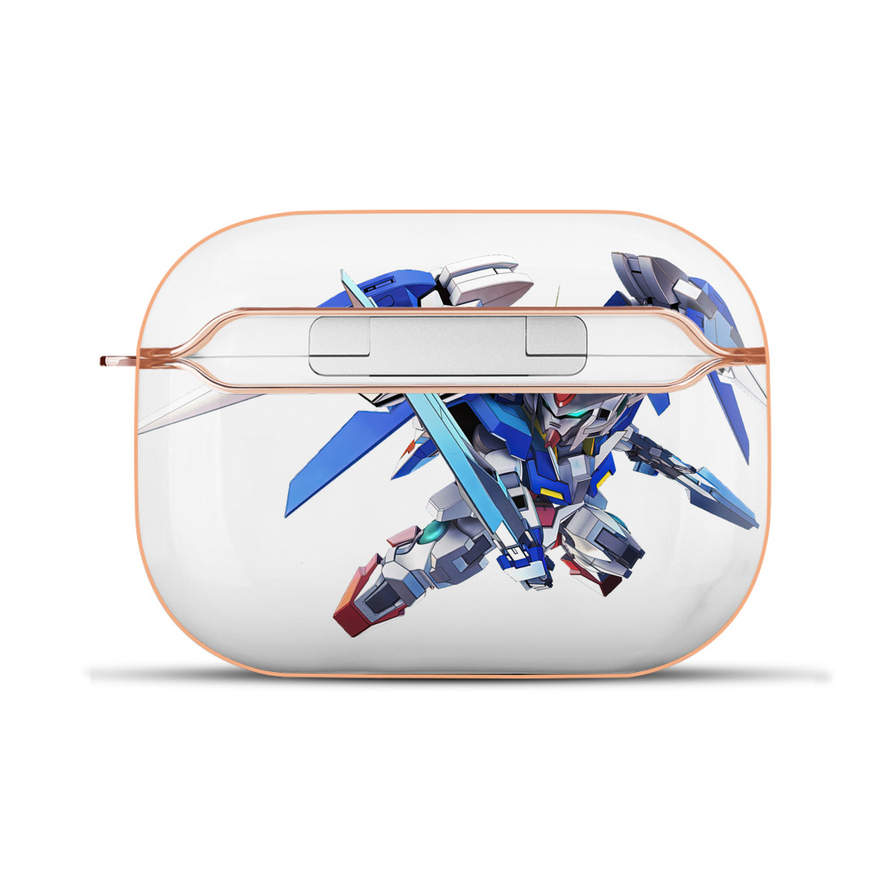 （画像用） 機動戦士ガンダム Mobile Suit Gundam 【AirPods Pro用】ハードシェル保護ケース｜耐衝撃・防指紋・カラビナ付き商品仕様