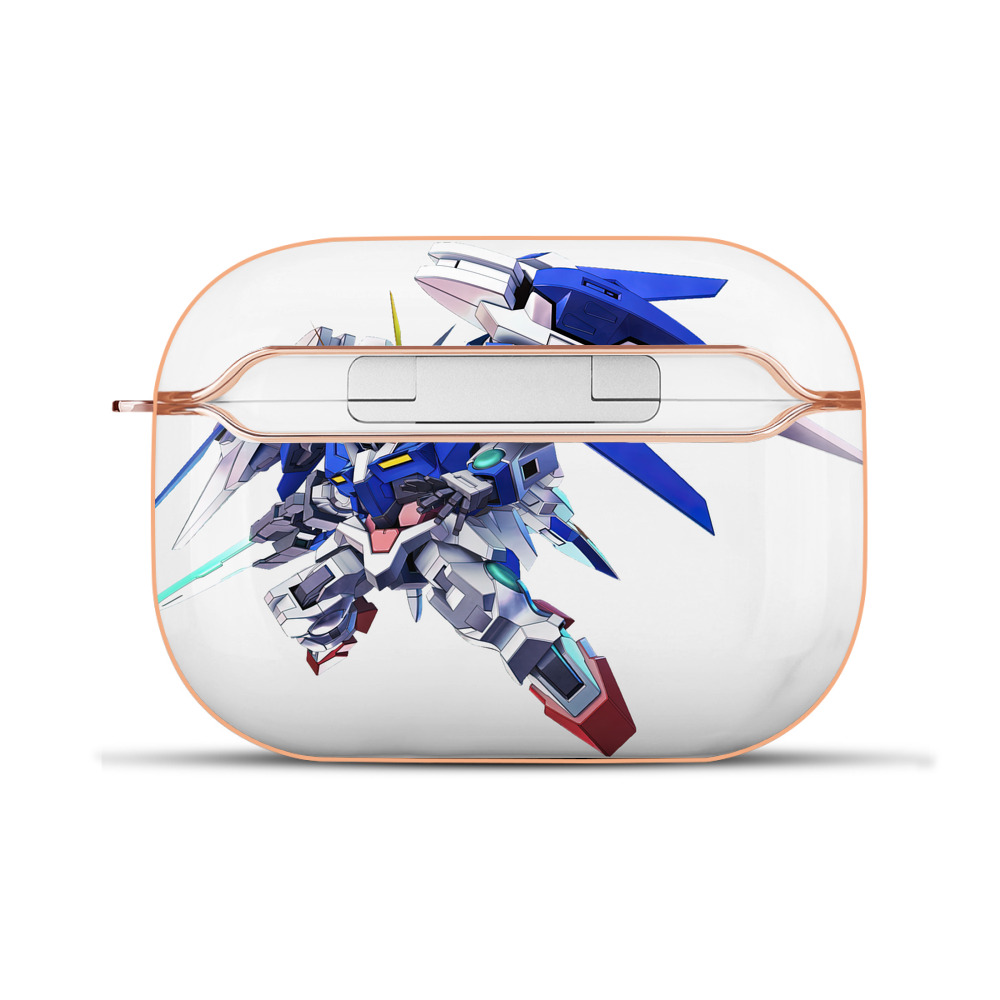 （画像用） 機動戦士ガンダム Mobile Suit Gundam 【AirPods Pro用】ハードシェル保護ケース｜耐衝撃・防指紋・カラビナ付き商品仕様