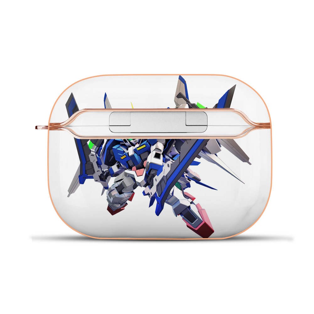 （画像用） 機動戦士ガンダム Mobile Suit Gundam 【AirPods Pro用】ハードシェル保護ケース｜耐衝撃・防指紋・カラビナ付き商品仕様