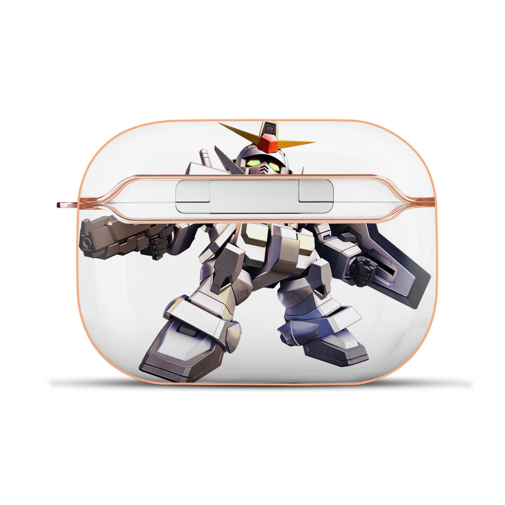 （画像用） 機動戦士ガンダム Mobile Suit Gundam 【AirPods Pro用】ハードシェル保護ケース｜耐衝撃・防指紋・カラビナ付き商品仕様