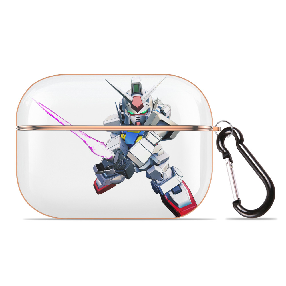 （画像用） 機動戦士ガンダム Mobile Suit Gundam 【AirPods Pro用】ハードシェル保護ケース｜耐衝撃・防指紋・カラビナ付き商品仕様