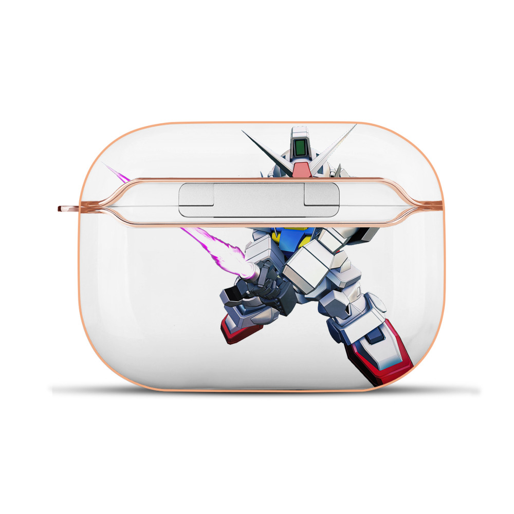 （画像用） 機動戦士ガンダム Mobile Suit Gundam 【AirPods Pro用】ハードシェル保護ケース｜耐衝撃・防指紋・カラビナ付き商品仕様