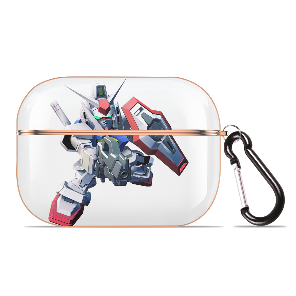 （画像用） 機動戦士ガンダム Mobile Suit Gundam 【AirPods Pro用】ハードシェル保護ケース｜耐衝撃・防指紋・カラビナ付き商品仕様