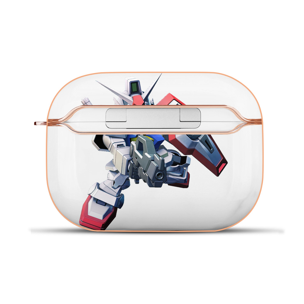 （画像用） 機動戦士ガンダム Mobile Suit Gundam 【AirPods Pro用】ハードシェル保護ケース｜耐衝撃・防指紋・カラビナ付き商品仕様