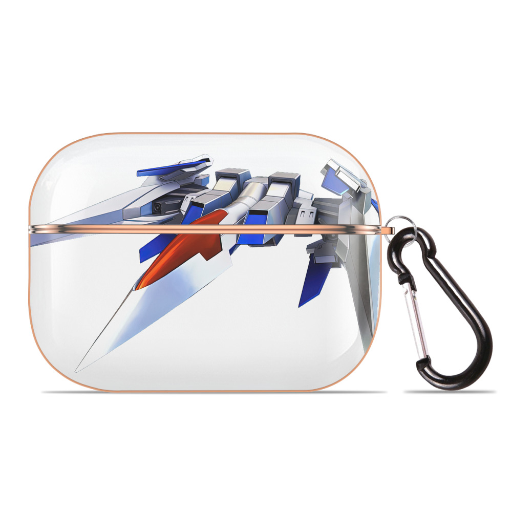 （画像用） 機動戦士ガンダム Mobile Suit Gundam 【AirPods Pro用】ハードシェル保護ケース｜耐衝撃・防指紋・カラビナ付き商品仕様