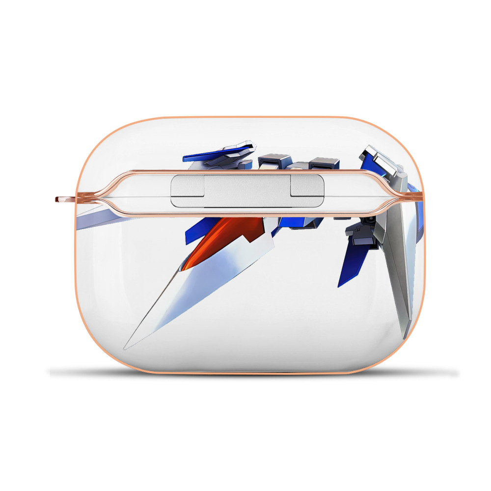 （画像用） 機動戦士ガンダム Mobile Suit Gundam 【AirPods Pro用】ハードシェル保護ケース｜耐衝撃・防指紋・カラビナ付き商品仕様