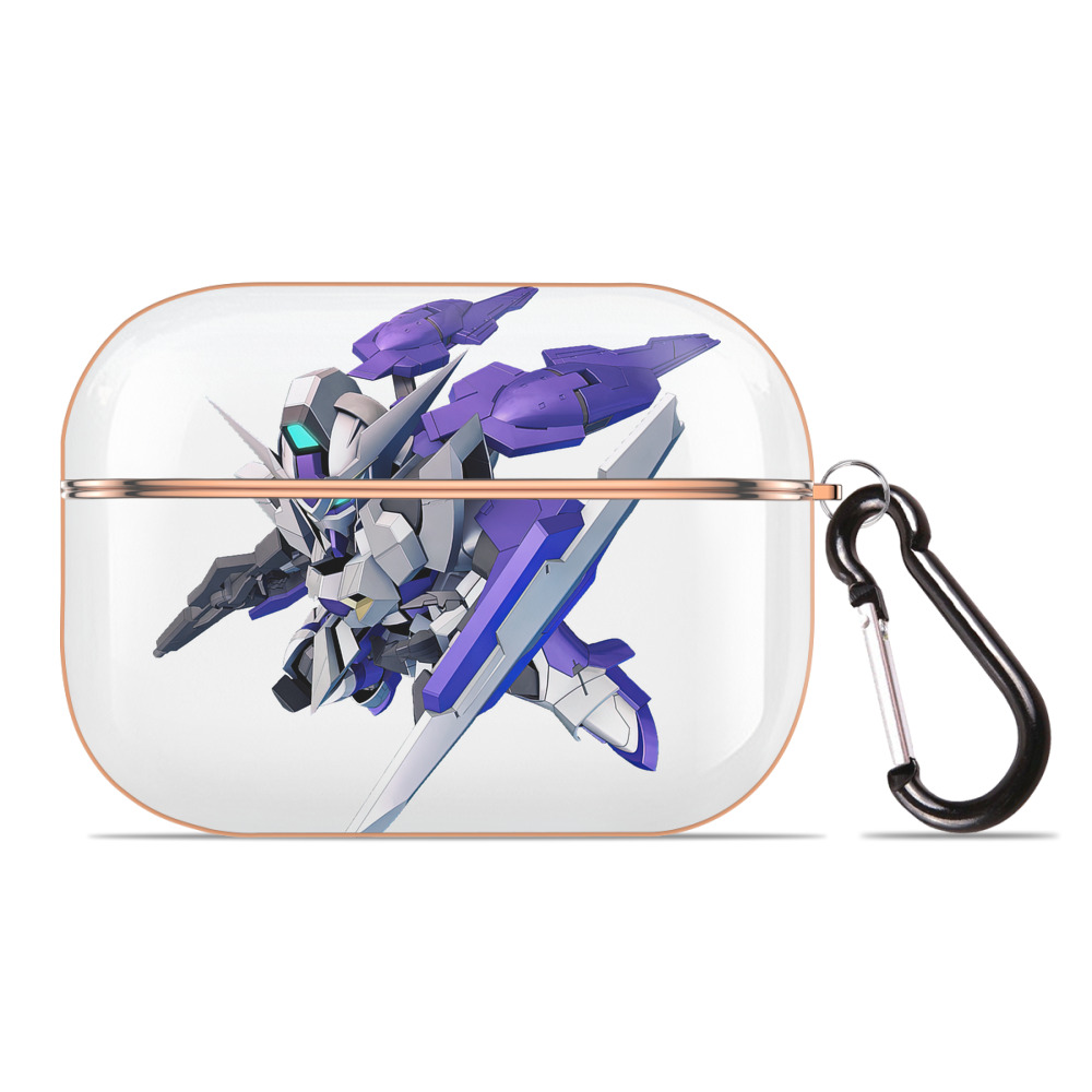（画像用） 機動戦士ガンダム Mobile Suit Gundam 【AirPods Pro用】ハードシェル保護ケース｜耐衝撃・防指紋・カラビナ付き商品仕様