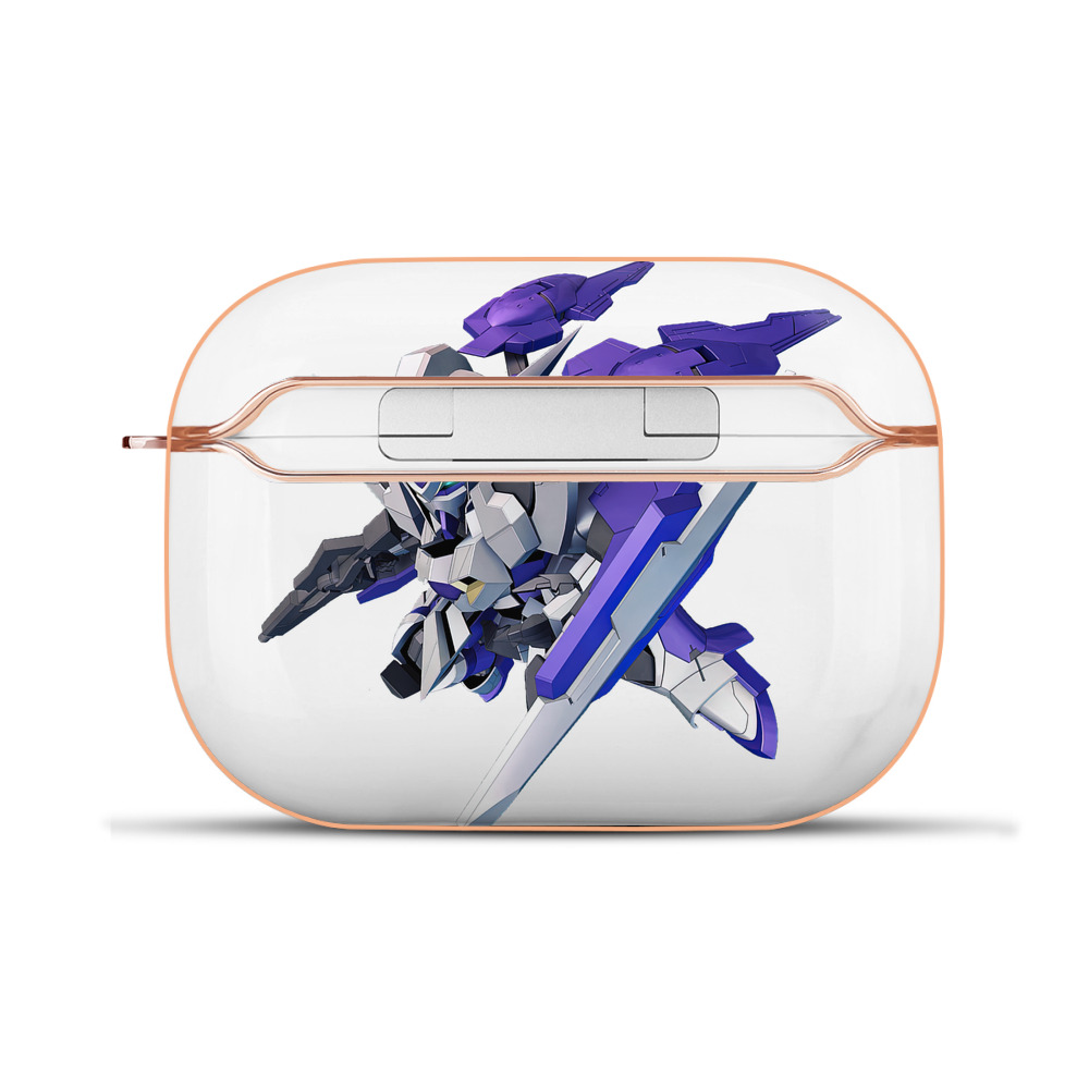 （画像用） 機動戦士ガンダム Mobile Suit Gundam 【AirPods Pro用】ハードシェル保護ケース｜耐衝撃・防指紋・カラビナ付き商品仕様