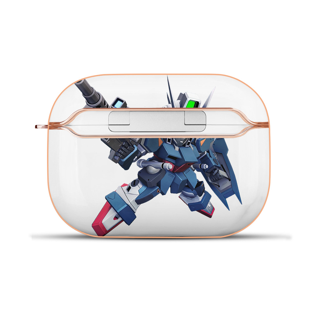 （画像用） 機動戦士ガンダム Mobile Suit Gundam 【AirPods Pro用】ハードシェル保護ケース｜耐衝撃・防指紋・カラビナ付き商品仕様