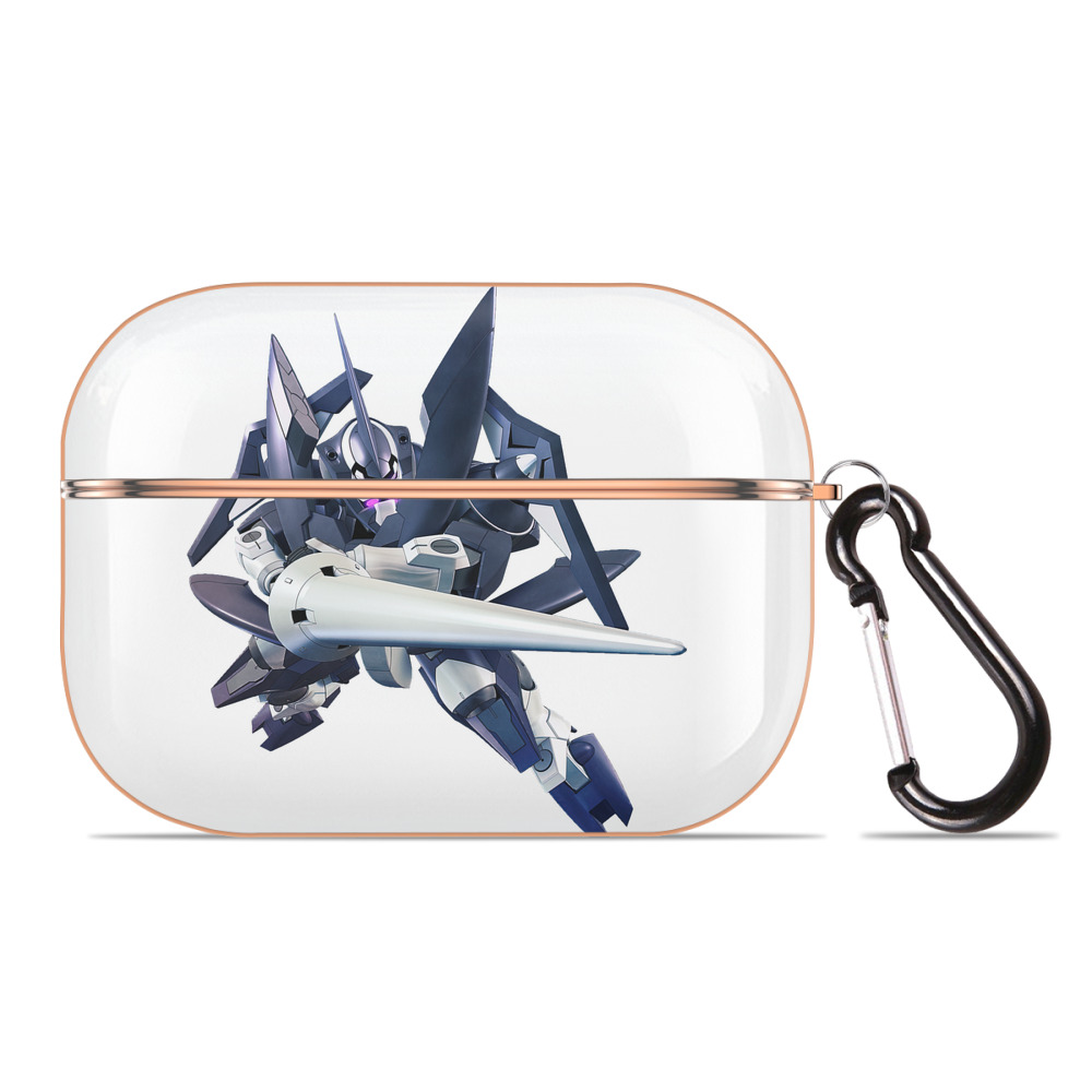 （画像用） 機動戦士ガンダム Mobile Suit Gundam 【AirPods Pro用】ハードシェル保護ケース｜耐衝撃・防指紋・カラビナ付き商品仕様
