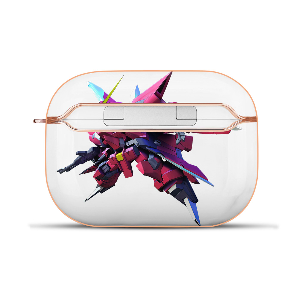 （画像用） 機動戦士ガンダム Mobile Suit Gundam 【AirPods Pro用】ハードシェル保護ケース｜耐衝撃・防指紋・カラビナ付き商品仕様