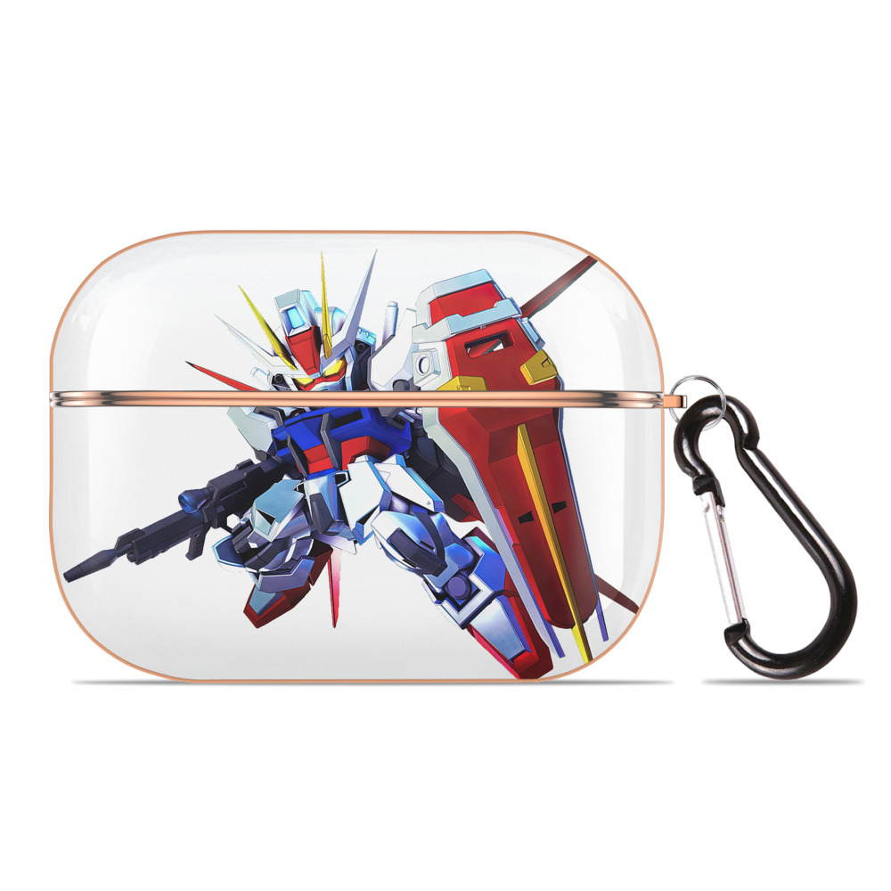 （画像用） 機動戦士ガンダム Mobile Suit Gundam 【AirPods Pro用】ハードシェル保護ケース｜耐衝撃・防指紋・カラビナ付き商品仕様
