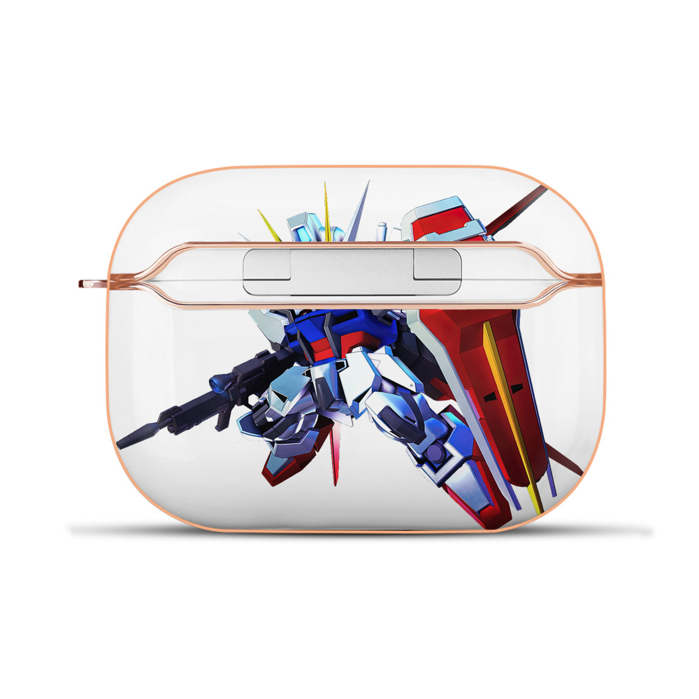 （画像用） 機動戦士ガンダム Mobile Suit Gundam 【AirPods Pro用】ハードシェル保護ケース｜耐衝撃・防指紋・カラビナ付き商品仕様