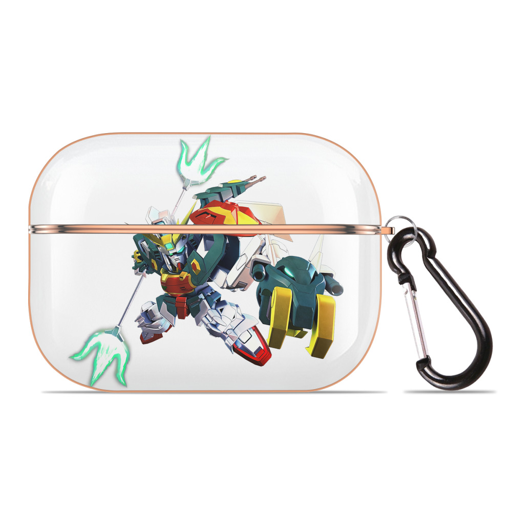 （画像用） 機動戦士ガンダム Mobile Suit Gundam 【AirPods Pro用】ハードシェル保護ケース｜耐衝撃・防指紋・カラビナ付き商品仕様