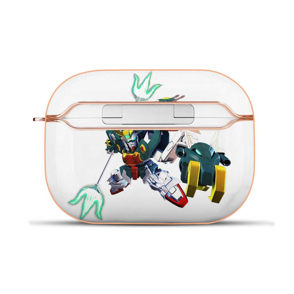 （画像用） 機動戦士ガンダム Mobile Suit Gundam 【AirPods Pro用】ハードシェル保護ケース｜耐衝撃・防指紋・カラビナ付き商品仕様