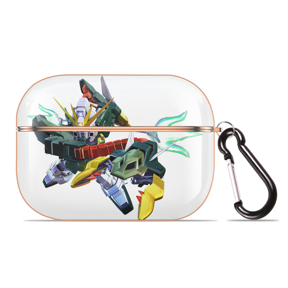 （画像用） 機動戦士ガンダム Mobile Suit Gundam 【AirPods Pro用】ハードシェル保護ケース｜耐衝撃・防指紋・カラビナ付き商品仕様