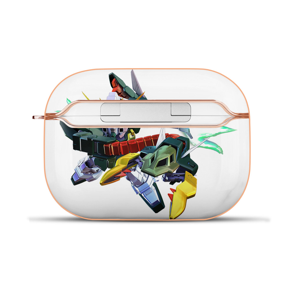（画像用） 機動戦士ガンダム Mobile Suit Gundam 【AirPods Pro用】ハードシェル保護ケース｜耐衝撃・防指紋・カラビナ付き商品仕様