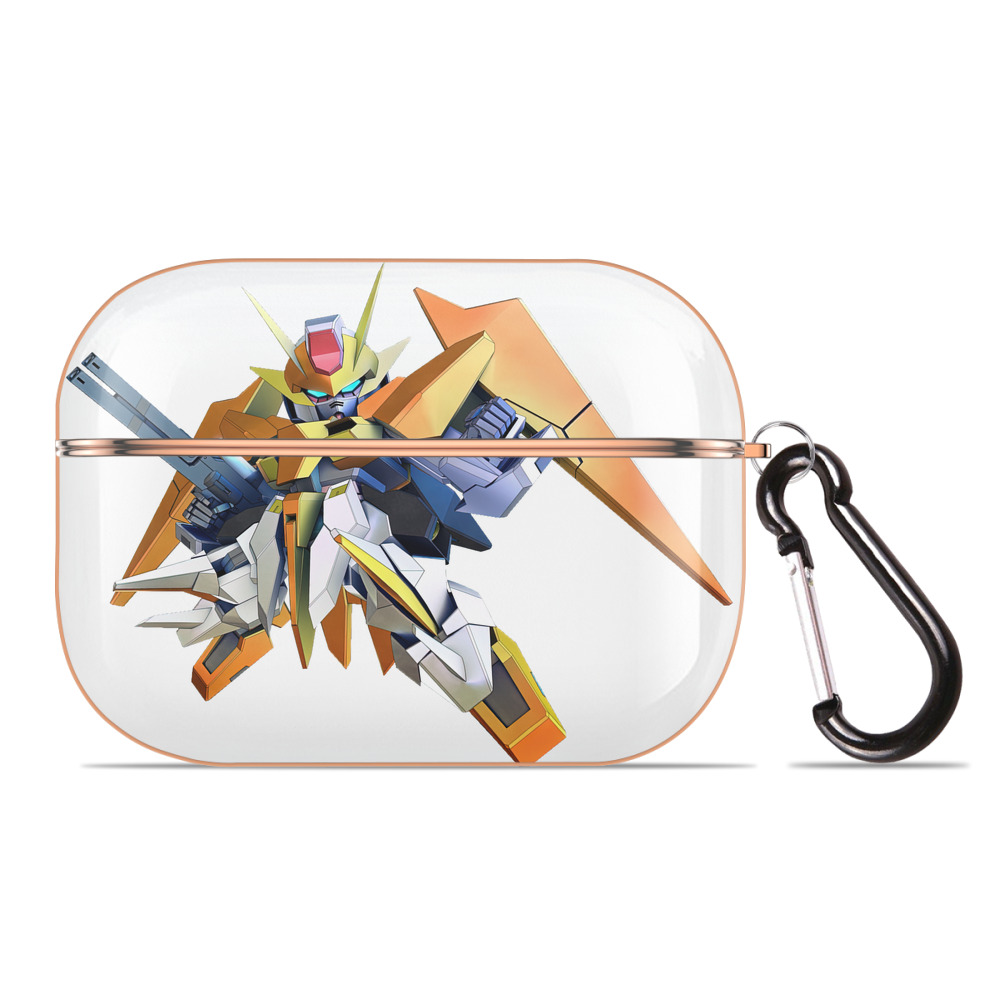 （画像用） 機動戦士ガンダム Mobile Suit Gundam 【AirPods Pro用】ハードシェル保護ケース｜耐衝撃・防指紋・カラビナ付き商品仕様
