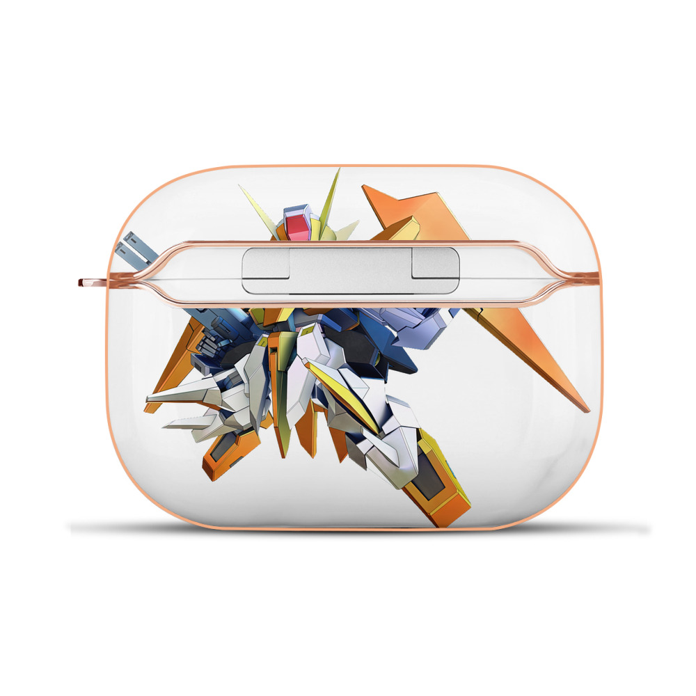 （画像用） 機動戦士ガンダム Mobile Suit Gundam 【AirPods Pro用】ハードシェル保護ケース｜耐衝撃・防指紋・カラビナ付き商品仕様