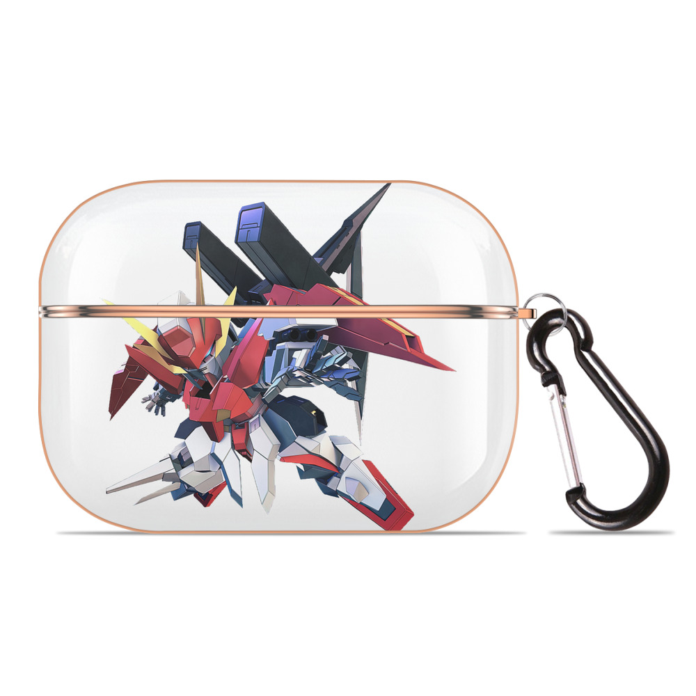 （画像用） 機動戦士ガンダム Mobile Suit Gundam 【AirPods Pro用】ハードシェル保護ケース｜耐衝撃・防指紋・カラビナ付き商品仕様
