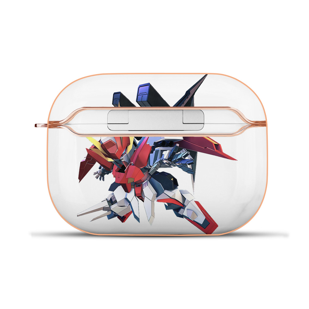 （画像用） 機動戦士ガンダム Mobile Suit Gundam 【AirPods Pro用】ハードシェル保護ケース｜耐衝撃・防指紋・カラビナ付き商品仕様