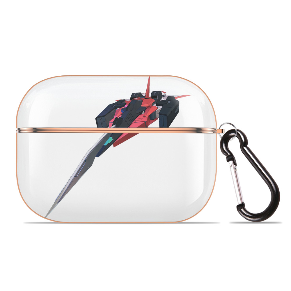（画像用） 機動戦士ガンダム Mobile Suit Gundam 【AirPods Pro用】ハードシェル保護ケース｜耐衝撃・防指紋・カラビナ付き商品仕様