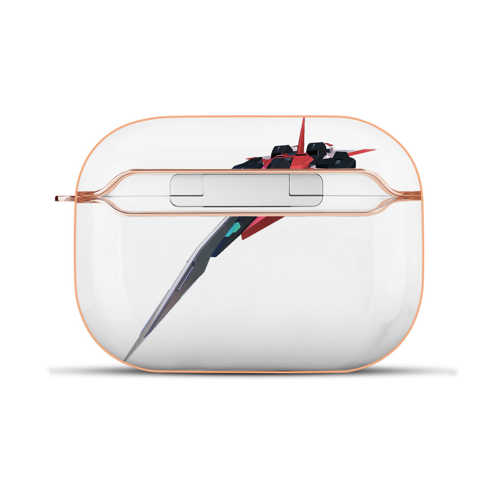 （画像用） 機動戦士ガンダム Mobile Suit Gundam 【AirPods Pro用】ハードシェル保護ケース｜耐衝撃・防指紋・カラビナ付き商品仕様