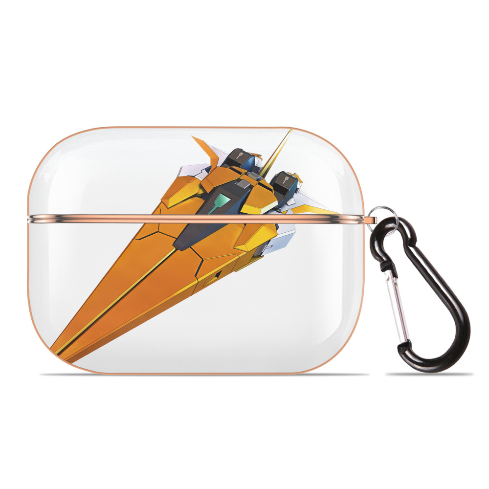（画像用） 機動戦士ガンダム Mobile Suit Gundam 【AirPods Pro用】ハードシェル保護ケース｜耐衝撃・防指紋・カラビナ付き商品仕様