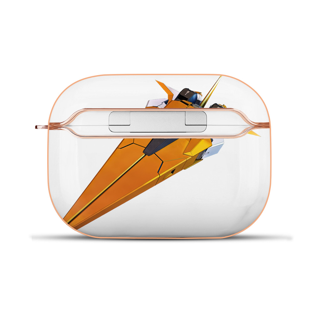 （画像用） 機動戦士ガンダム Mobile Suit Gundam 【AirPods Pro用】ハードシェル保護ケース｜耐衝撃・防指紋・カラビナ付き商品仕様
